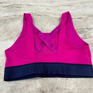 Athleta Power of She Sports Bra - size small